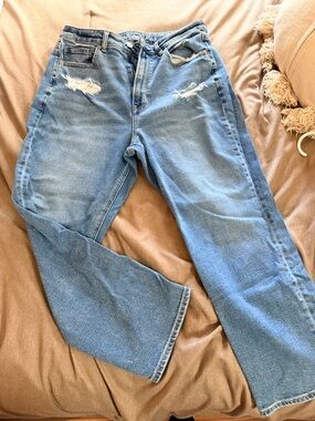 American Eagle Jean Mom straight Jean 12p